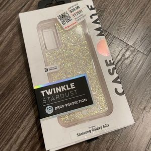 Stardust Samsung galaxy S20 phone case